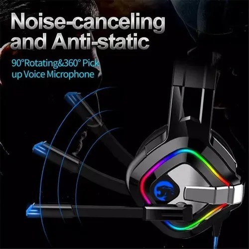 Auriculares Rgb Micrófono Y Cancelación De Ruido Ps4, Xbox. en venta en