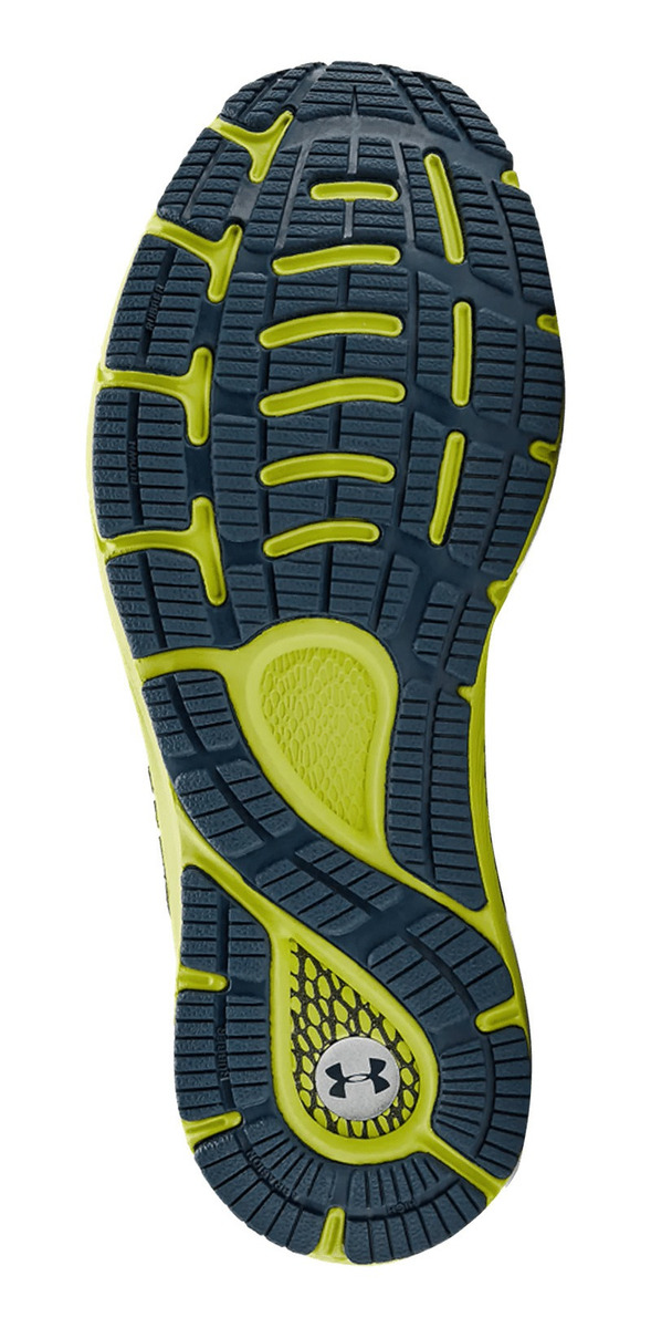 Tenis Under Armour Correr Hovr Sonic 3 Gris Mercado Libre