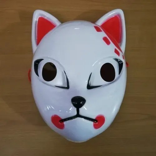 Kimetsu No Yaibamáscara Cosplay Tanjiro Kitsune Mask Ver 2 en venta
