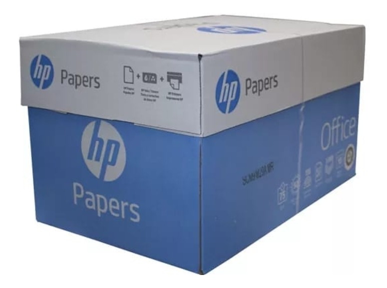 Caja De Hojas Blancas Tamaño Carta (5000 Hojas) Mercado Libre