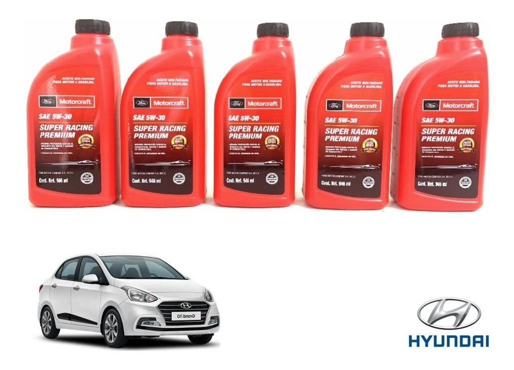 Servicio Filtro + Aceite 5w30 Hyundai Grand I10 Sedan 2020 Mercado Libre