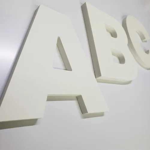 Letra Números Logo Em Pvc Expandido 10 Mm Fachada