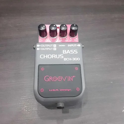 Pedal Groovin Chorus Bass Bch300 Usado