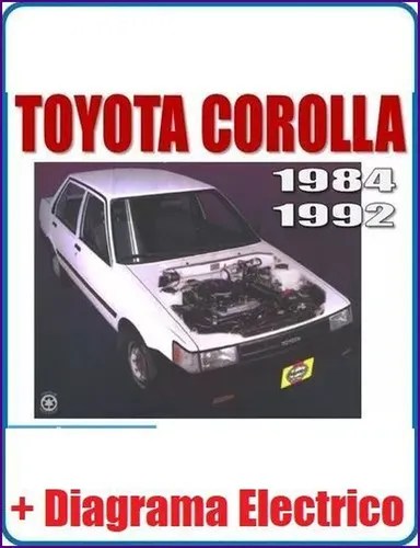 Diagrama Electrico Toyota Corolla 1984 1992 | MercadoLibre