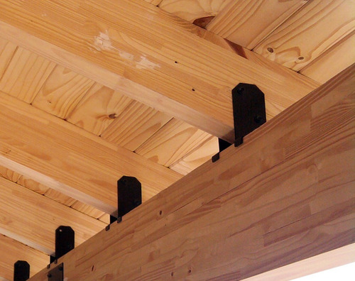 Soportes Para Tirantes Y Cabios De Madera Inclinados(Sic-3) | Mercadolibre