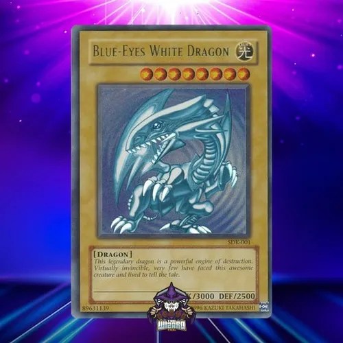 Yugioh Blueeyes White Dragon Sdk001 Ultra Rare MercadoLibre