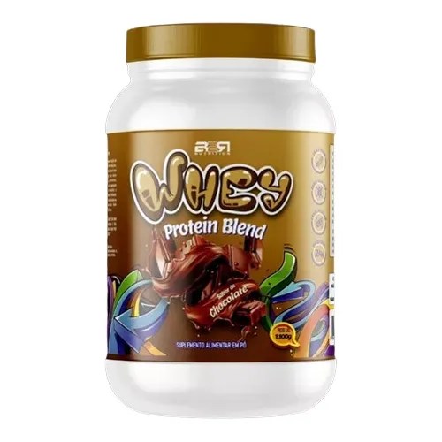 Whey Protein Blend B2r 1.1kg Frete grátis