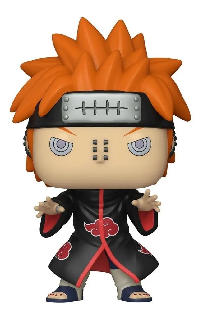 Boneco Funko Pop Anime Naruto Shippuden Akatsuki Pain 934 Mercado Livre