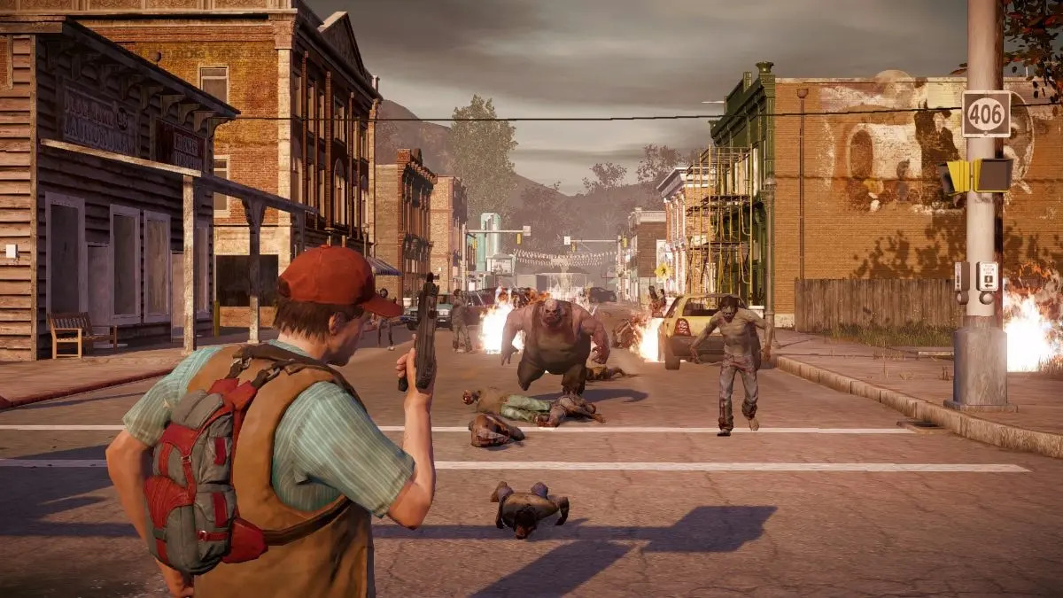 Jogo Midia Fisica State Of Decay Survival Edition Xbox One