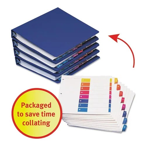 Tabla Avery Índice De Contenido Los Divisores Listo, 8conju en venta en Tijuana Baja California