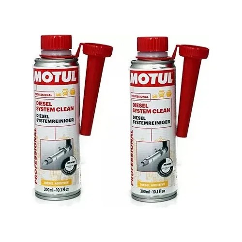 Kit 2 Aditivo Injector Clean Diesel Motul Limpa Bicos 300ml