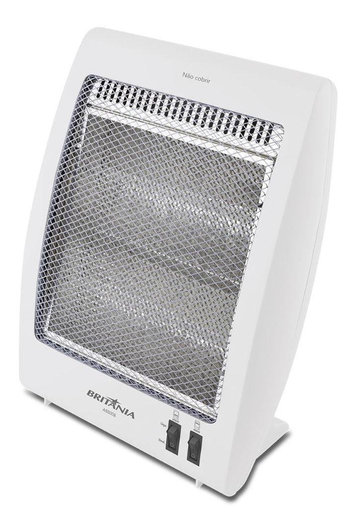 Aquecedor Elétrico Britânia Ab800b 800w Mercado Livre