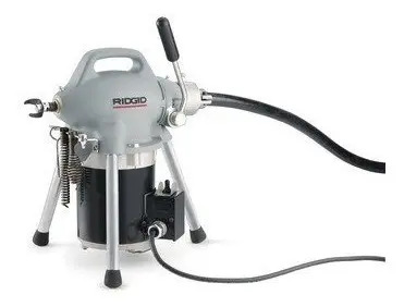 Maquina Para Destapar Cañerias K-50-8 Ridgid | Mercadolibre