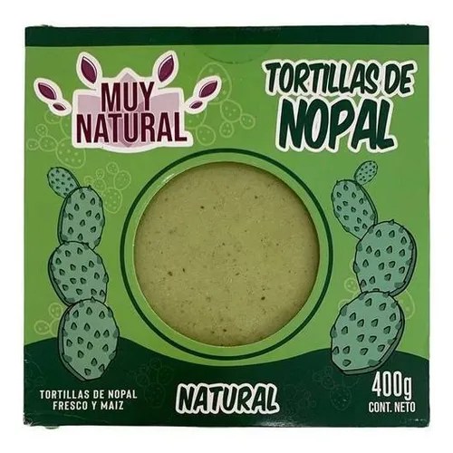 Muy Natural Tortilla De Nopal
