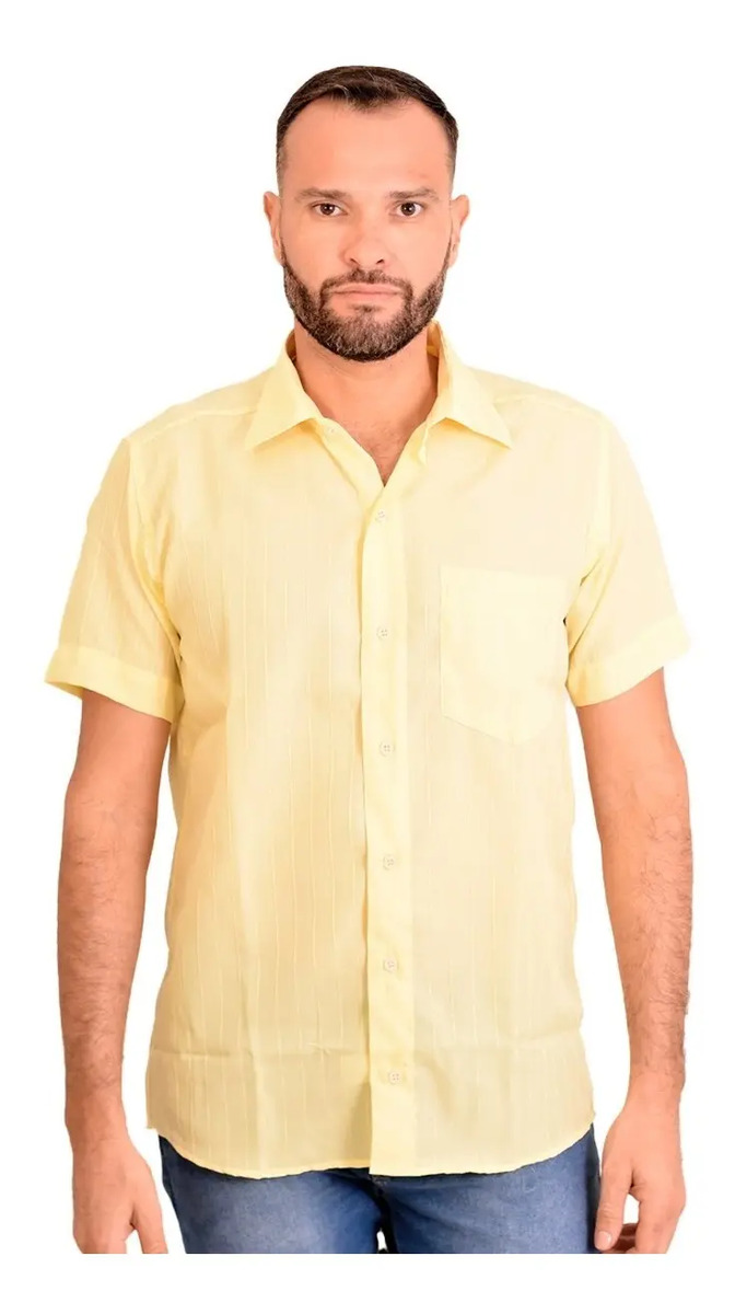 Camisa Social Masculina 1326 Walmisa Store