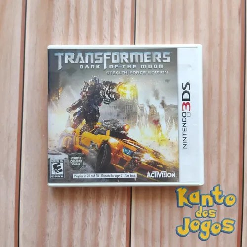 Transformers Nintendo 3ds