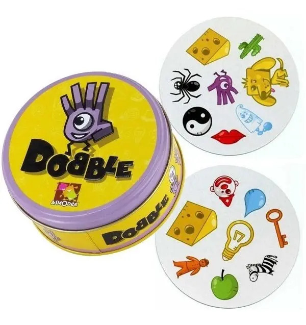 Dobble. Juego De Mesa Original En Español // Envío Express Mercado Libre