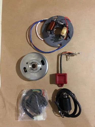 Kit Ignição Competição Magnetron Rd135/dt180/dt200 Car Bater