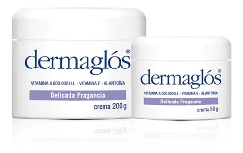 Dermaglos Crema Vitamina A 200G Delicada Fragancia Nueva | Mercadolibre
