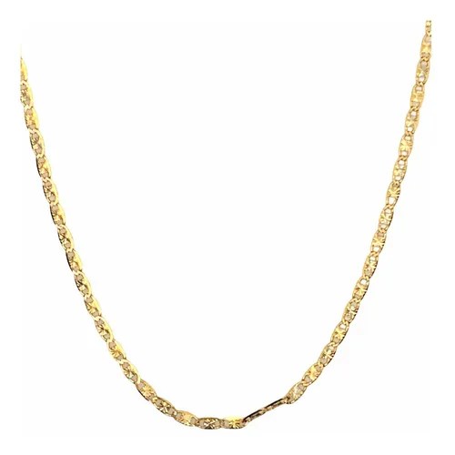 Cadena De Oro 10k 50 Cm De Plancha Mod. 19 Oro Florentino Envío gratis