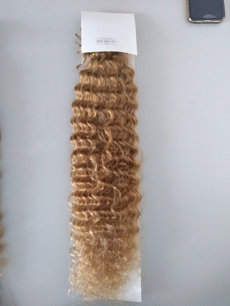 Extensiones De Cabello 100 Humano 100 Mechas Rizado Grapas Mercado Libre