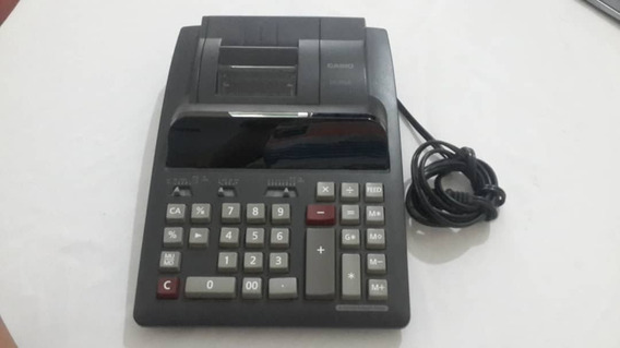 Cinta Para Calculadora Casio Dr 120 Lb Calculadoras Casio en Mercado Libre Venezuela