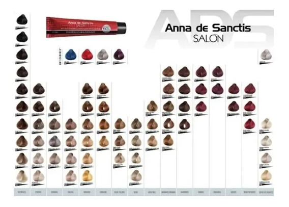 Carta De Colores De Anna De Sanctis | Mercadolibre 📦