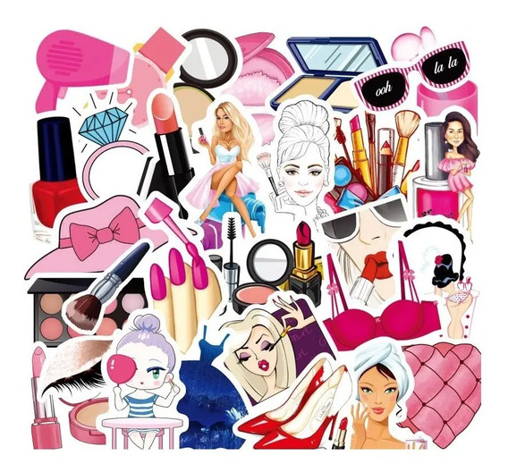 Stickers De Moda Para