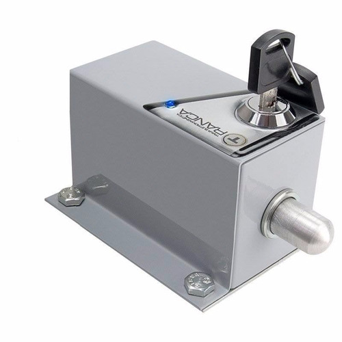 Trava Eletromagnética Portão Automático Basculante 220v R 78,43 em