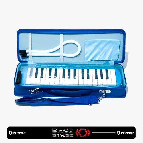 Extreme Melódica Escolar 32 Teclas Con Estuche Exml002