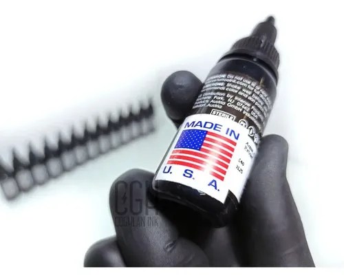 Tinta Tattoo Intenze Zuper Black X 1Oz U.s.a Tatuajes Tatuar | Coghlan_Ink 407_x_500_webp