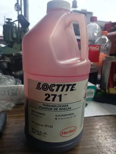 Loctite 271 Fijador Roscas Alta Resistencia 1 Litro Oferta