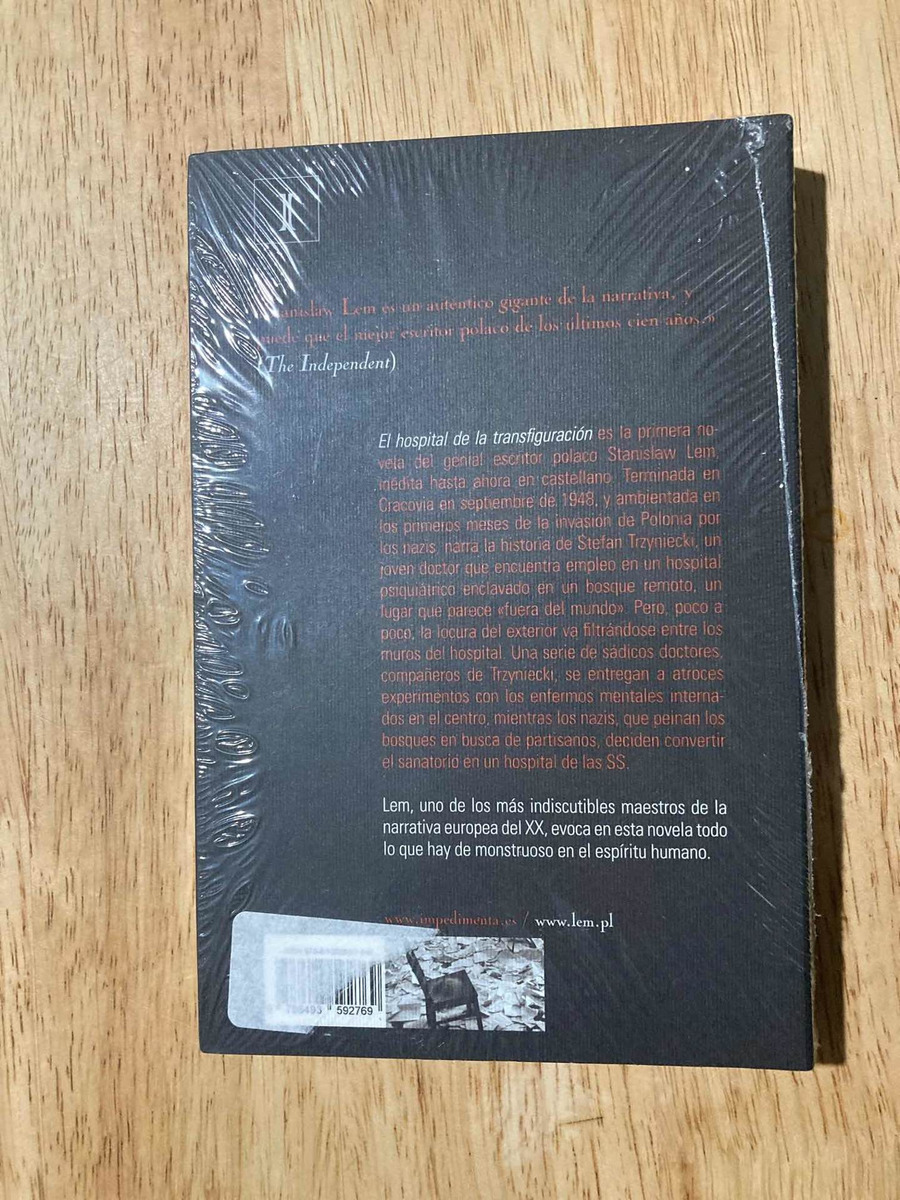 Stanislaw Lem El Hospital De La Transfiguración Mercado Libre