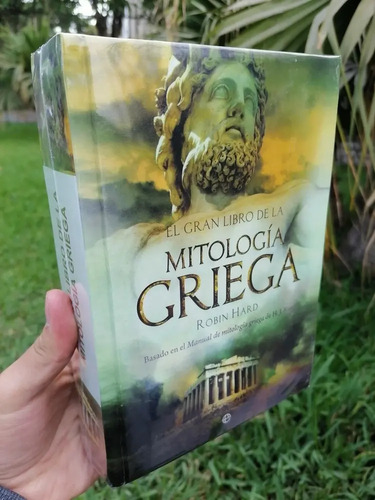 El Gran Libro De La Mitología Griega Tapa Dura_Robin Hard | Cuotas Sin Interés