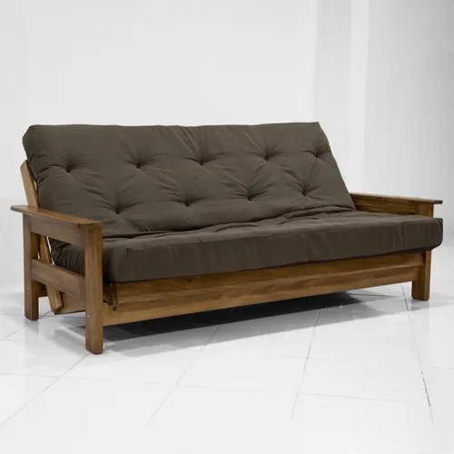Futón Sofá Cama Clásico Tela Boston / Divan Home Cuotas sin interés
