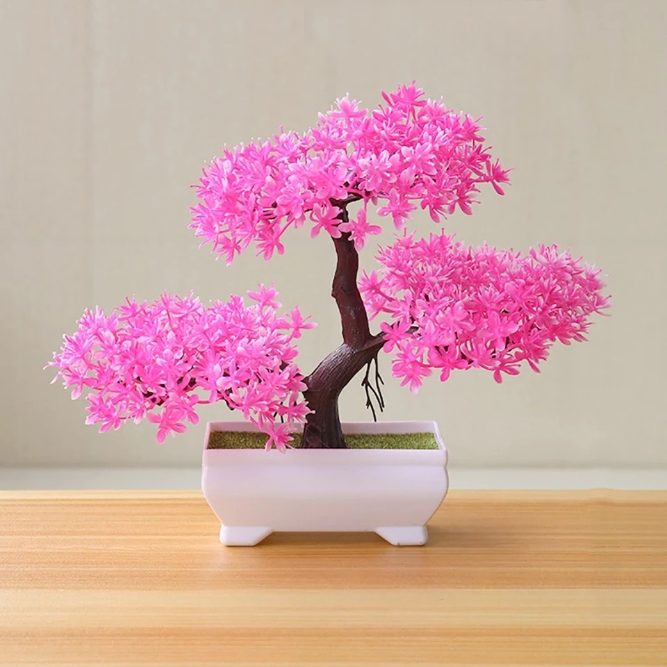 Árbol Bonsai Artificial Japonés Decoración Hogar U Oficina Mercado