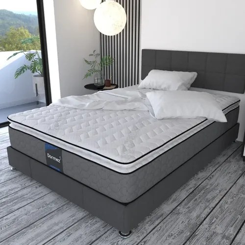 Colchón Memory Foam Queen Size Spring 1 Edredón Envio Gratis