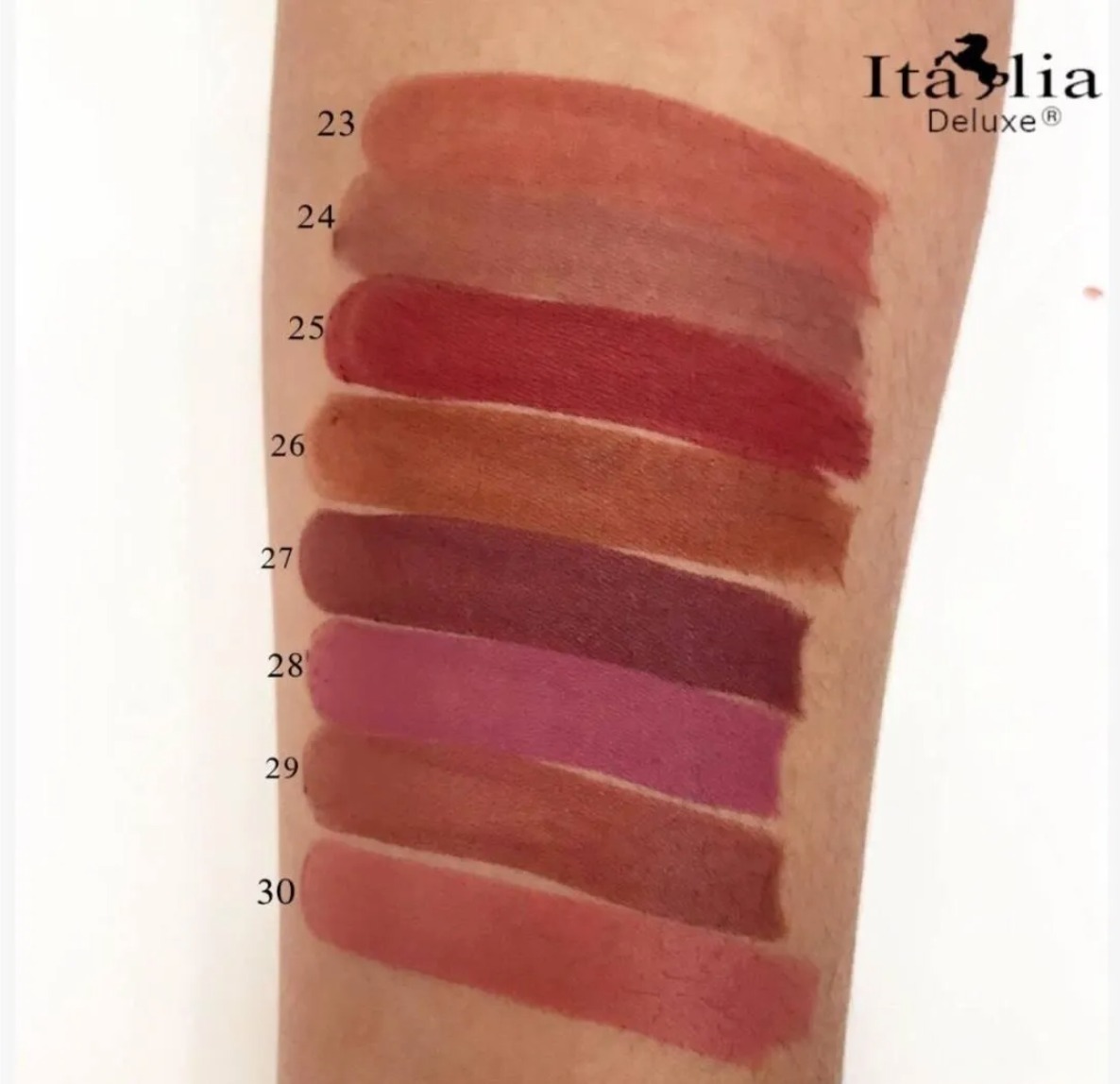 Labial Mousse Matte / Italia Deluxe Original 1 Pieza BEAUTY DISTRICT