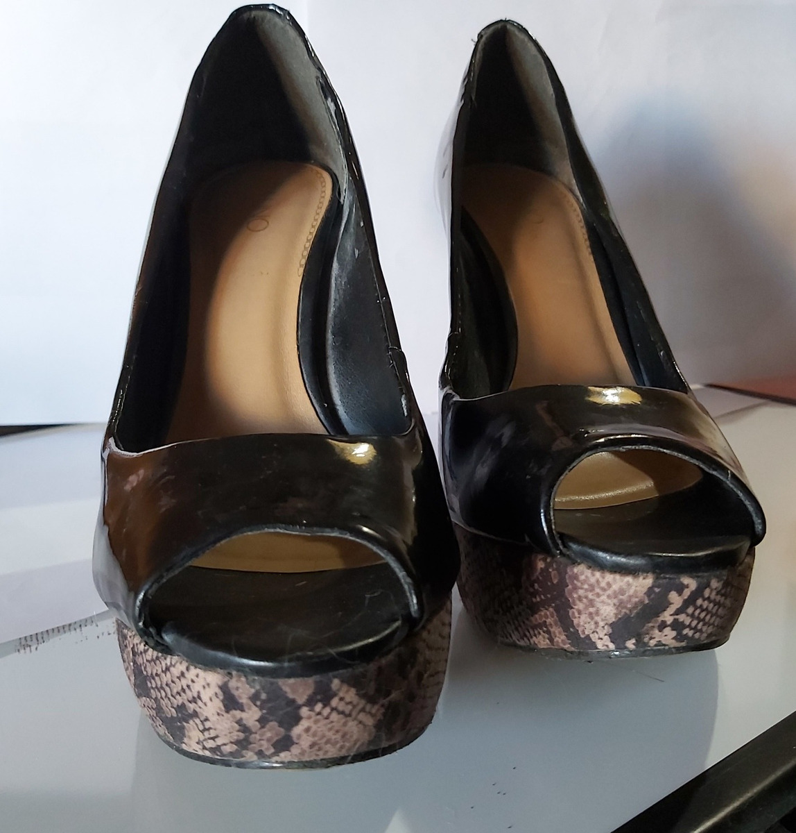 Zapatos Boca De Pez Via Uno Mercado Libre