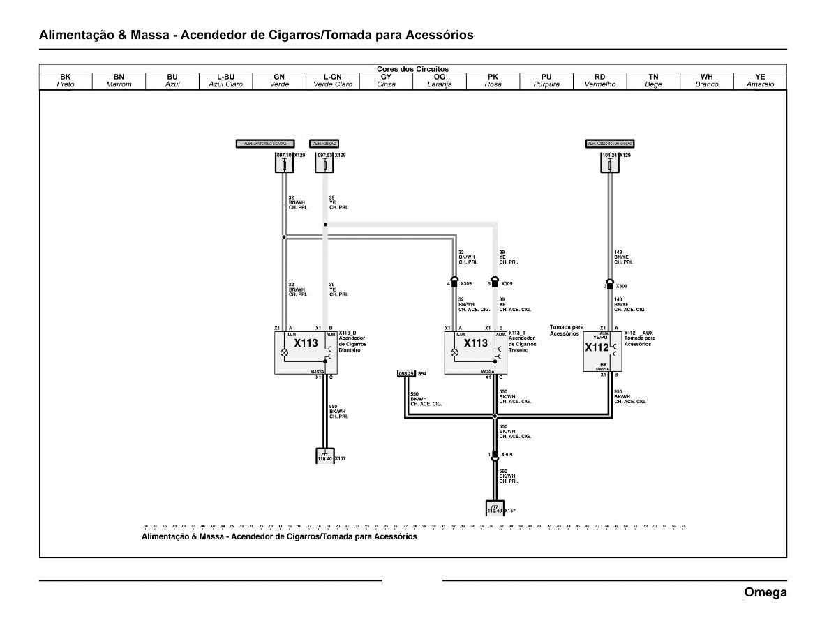 Esquema Elétrico + Injeção Gm Omega Australiano 2003 A 2005 Mercado Livre