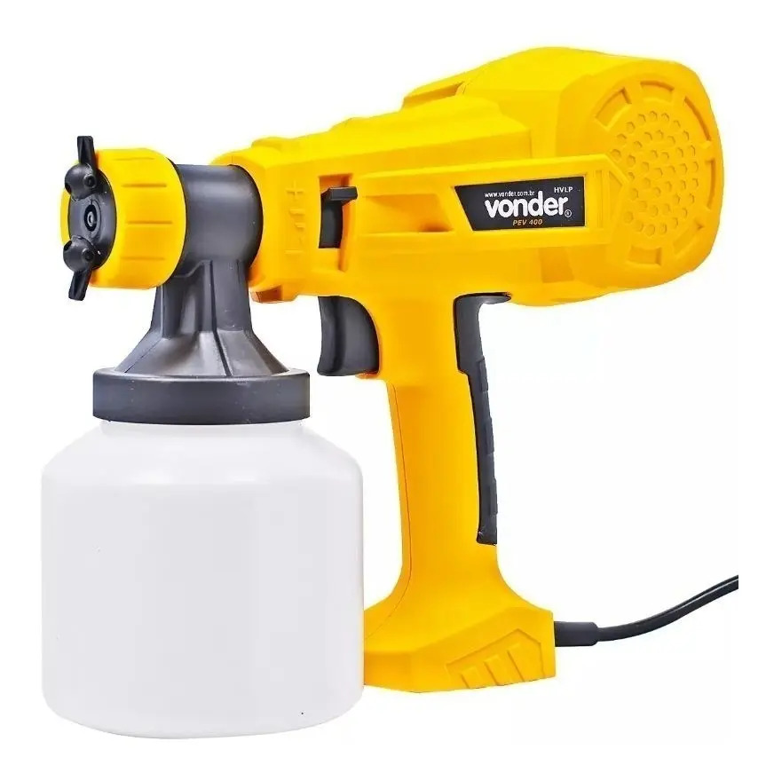 Pulverizador De Tinta Elétrico 127 Ou 220v Vonder Pev400 Mercado Livre