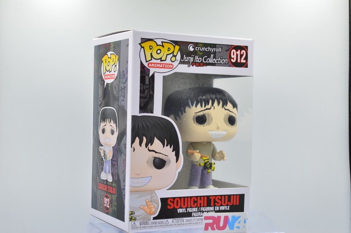 Funko Pop! Crunchyroll Junji Ito Souichi Tsujii 912 Mercado Libre