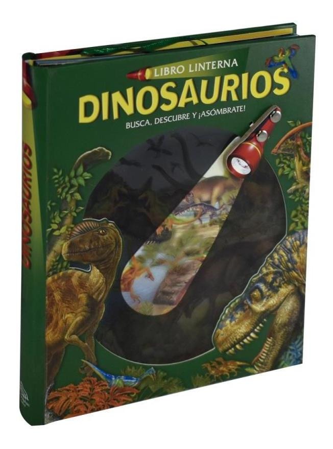 Libros Linterna Dinosaurios Mercado Libre