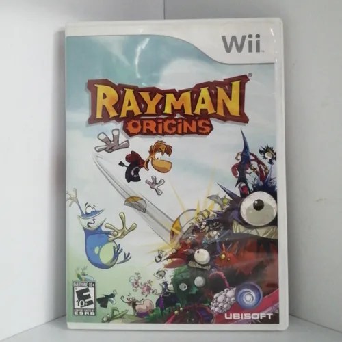 Rayman Origins Nintendo Wii Vídeo Juego Físico Completo Envío gratis