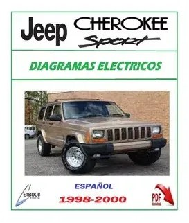 Diagrama Eléctrico Jeep Cherokee Sport Xj 1998-2000 | MercadoLibre