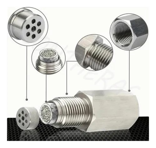 Mini Catalizador P/apagar El Código Check Engine P0420 P0430 | MercadoLibre