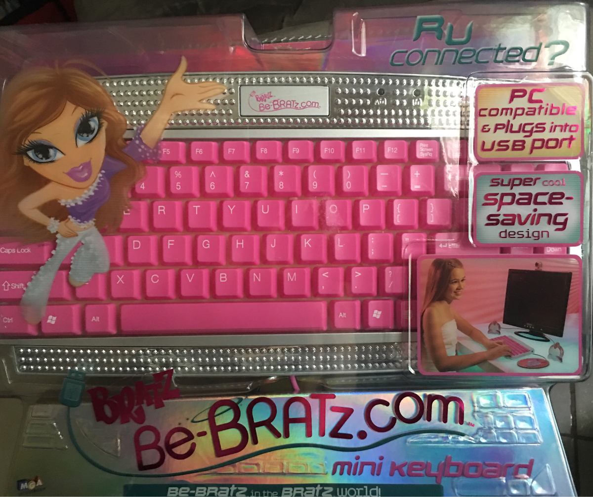 Mini Keyboard Teclado Bratz Pc Compatible Usb Mercado Libre