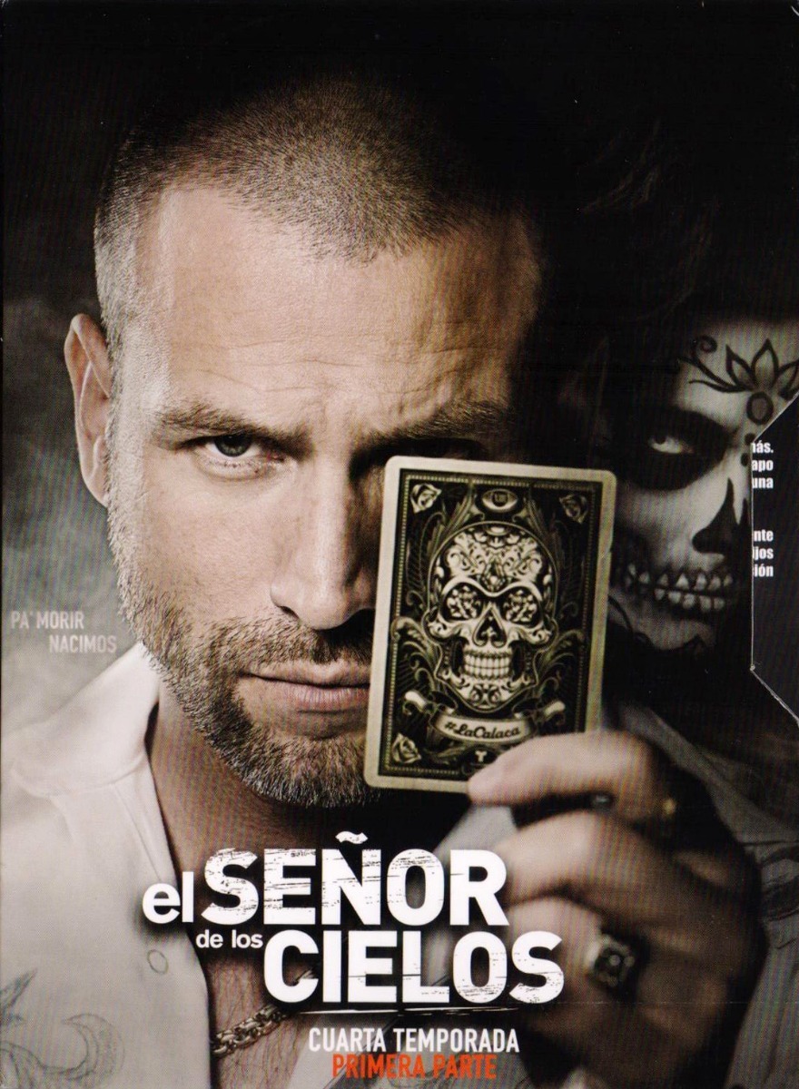 El Señor De Los Cielos Temporada 4 Cuatro Parte 1 Serie Dvd Mercado Libre