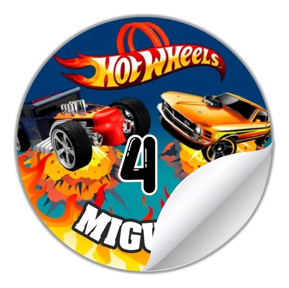 Primo Stitch De Lilo Y Hot Wheels MercadoLibre 📦