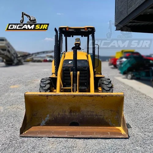 Retroexcavadora Caterpillar 416 F2 4×4 Año 2019 A192 en venta en San